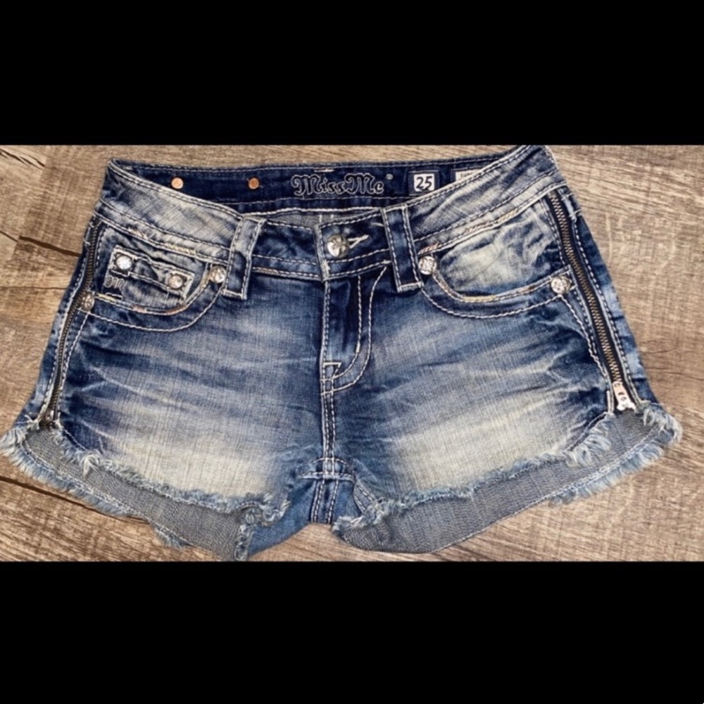 Miss me jean shorts